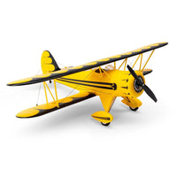 E-Flite UMX WACO RC Plane BNF Basic with AS3X and SAFE Select Yellow EFLU53550