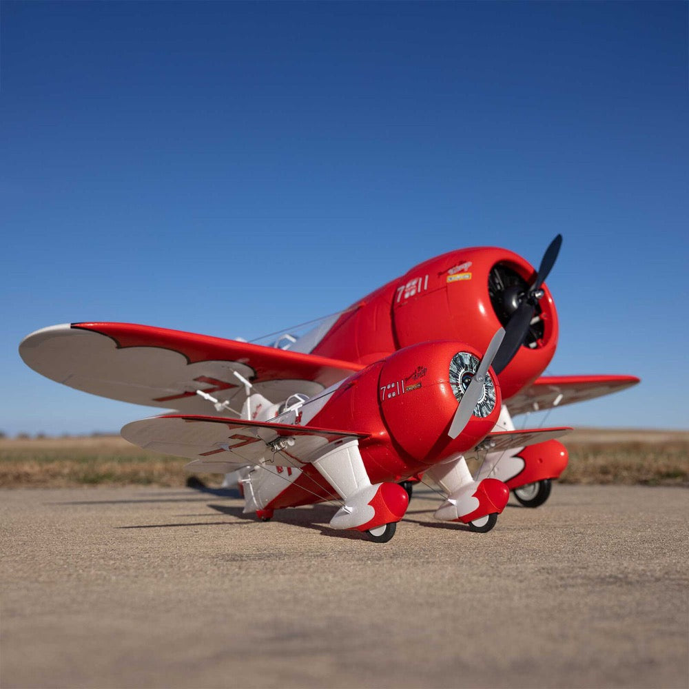 E-Flite UMX Gee Bee R-2 510mm BNF Basic EFLU61500