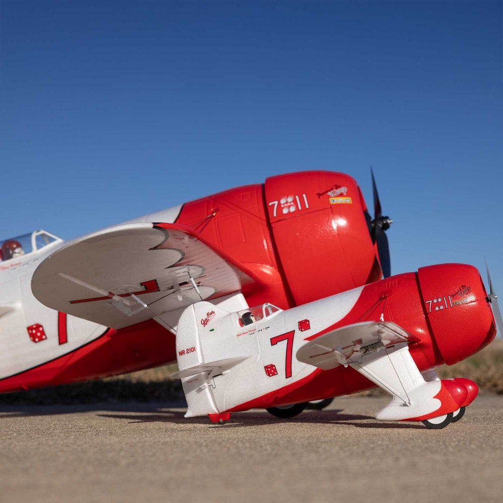 E-Flite UMX Gee Bee R-2 510mm BNF Basic EFLU61500