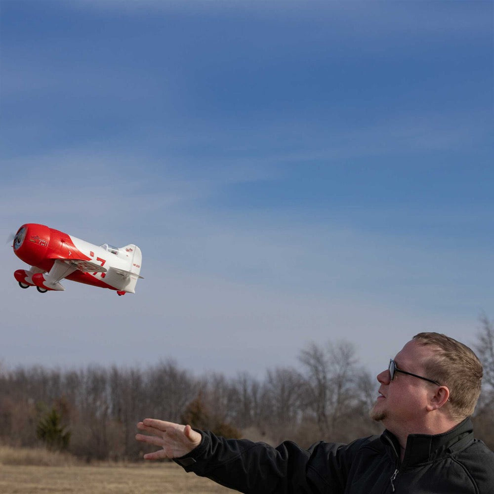 E-Flite UMX Gee Bee R-2 510mm BNF Basic EFLU61500