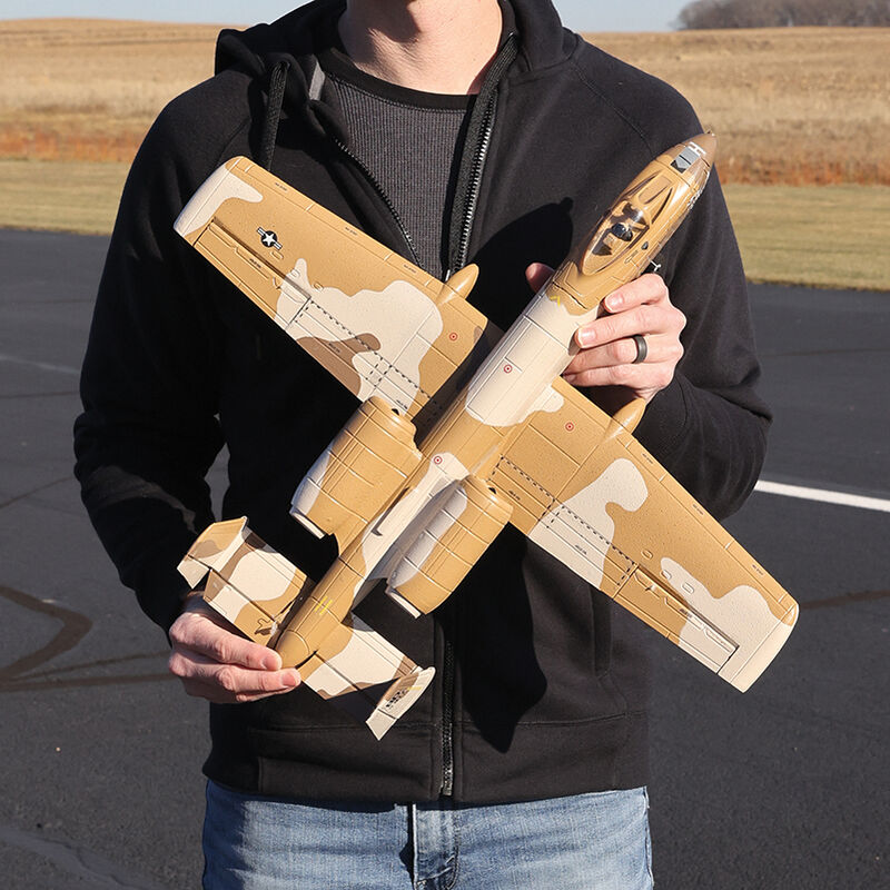 E-Flite UMX A-10 Thunderbolt II 30mm EDF RC Plane BNF Basic