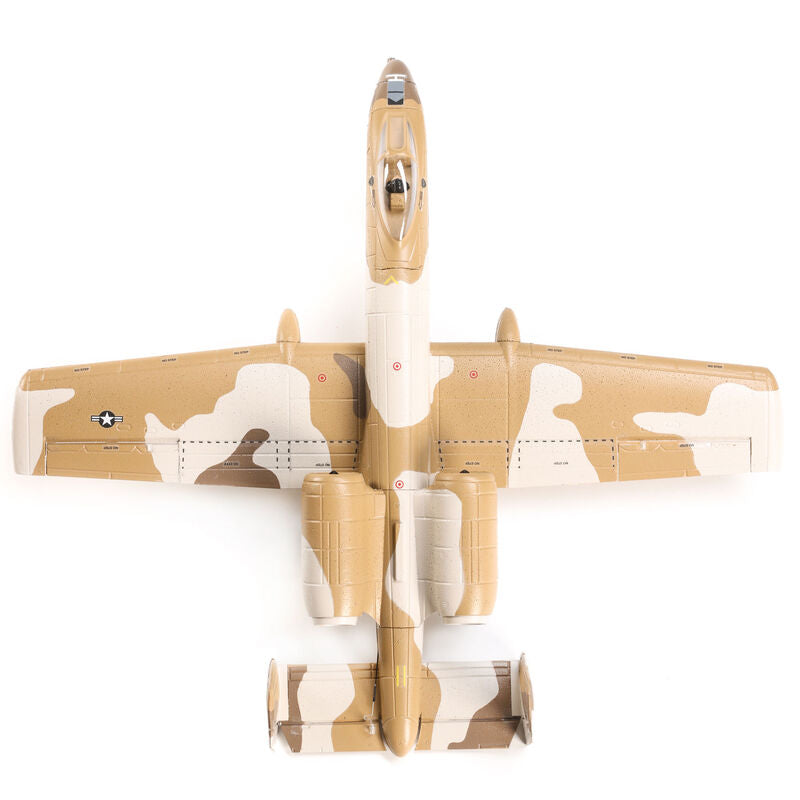 E-Flite UMX A-10 Thunderbolt II 30mm EDF RC Plane BNF Basic