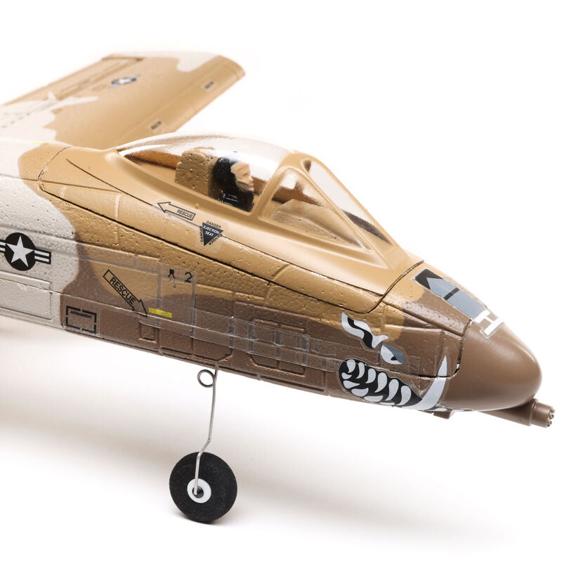 E-Flite UMX A-10 Thunderbolt II 30mm EDF RC Plane BNF Basic