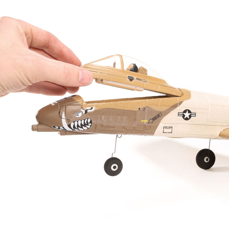 E-Flite UMX A-10 Thunderbolt II 30mm EDF RC Plane BNF Basic