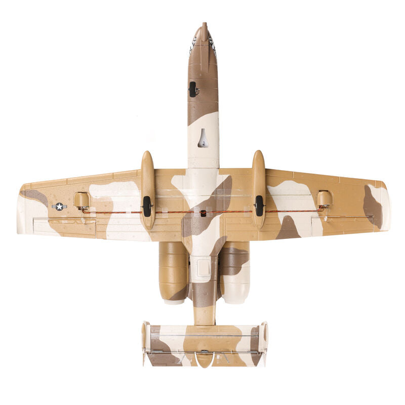 E-Flite UMX A-10 Thunderbolt II 30mm EDF RC Plane BNF Basic