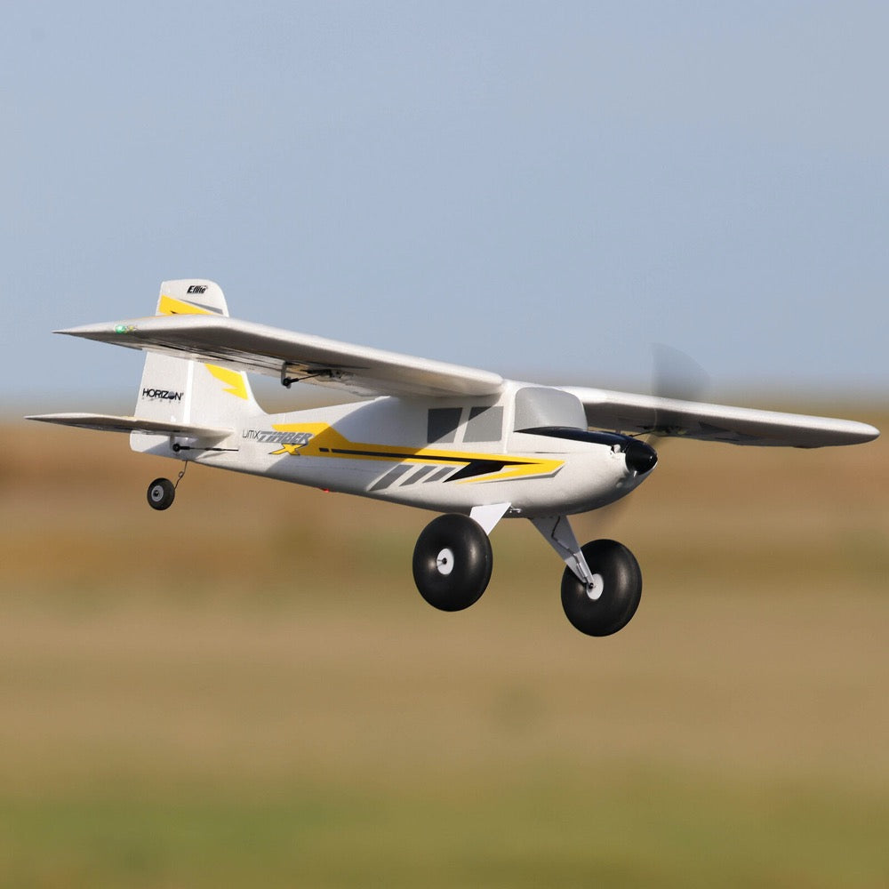 E-Flite EFLU7950 UMX Timber X STOL RC Plane BNF Basic