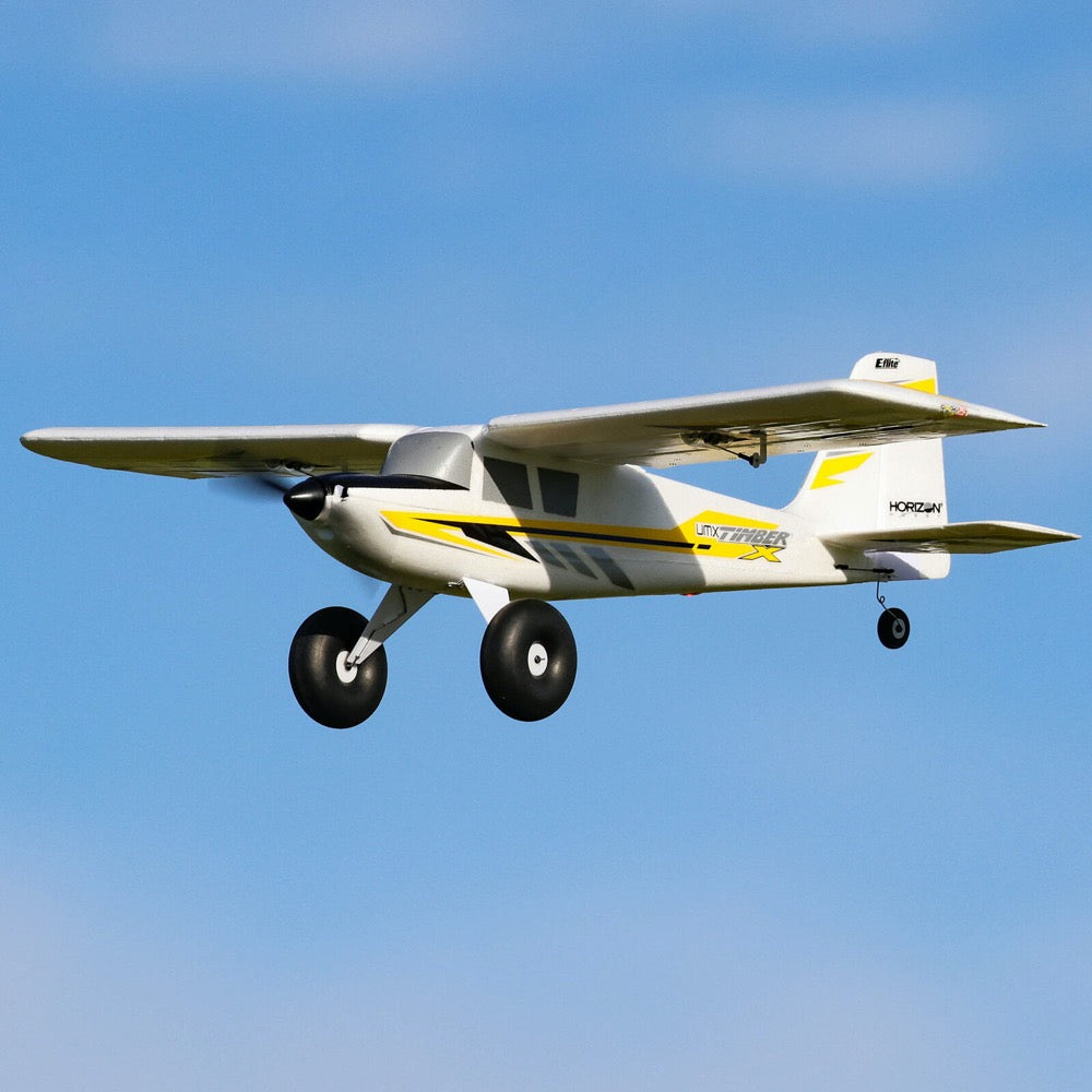 E-Flite EFLU7950 UMX Timber X STOL RC Plane BNF Basic