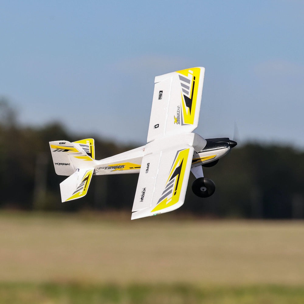 E-Flite EFLU7950 UMX Timber X STOL RC Plane BNF Basic