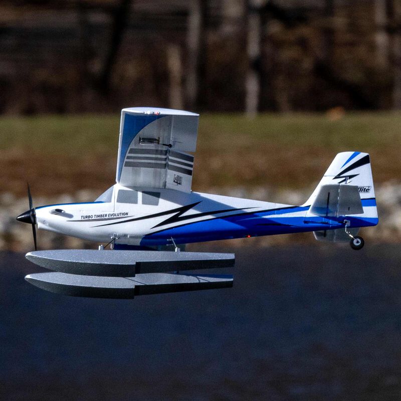 E-Flite UMX Turbo Timber Evolution RC Plane (BNF Basic) EFLU8950