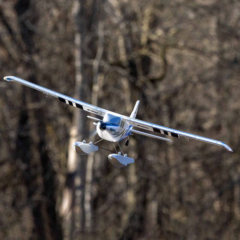 E-Flite UMX Turbo Timber Evolution RC Plane (BNF Basic) EFLU8950