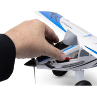 E-Flite UMX Turbo Timber Evolution RC Plane (BNF Basic) EFLU8950