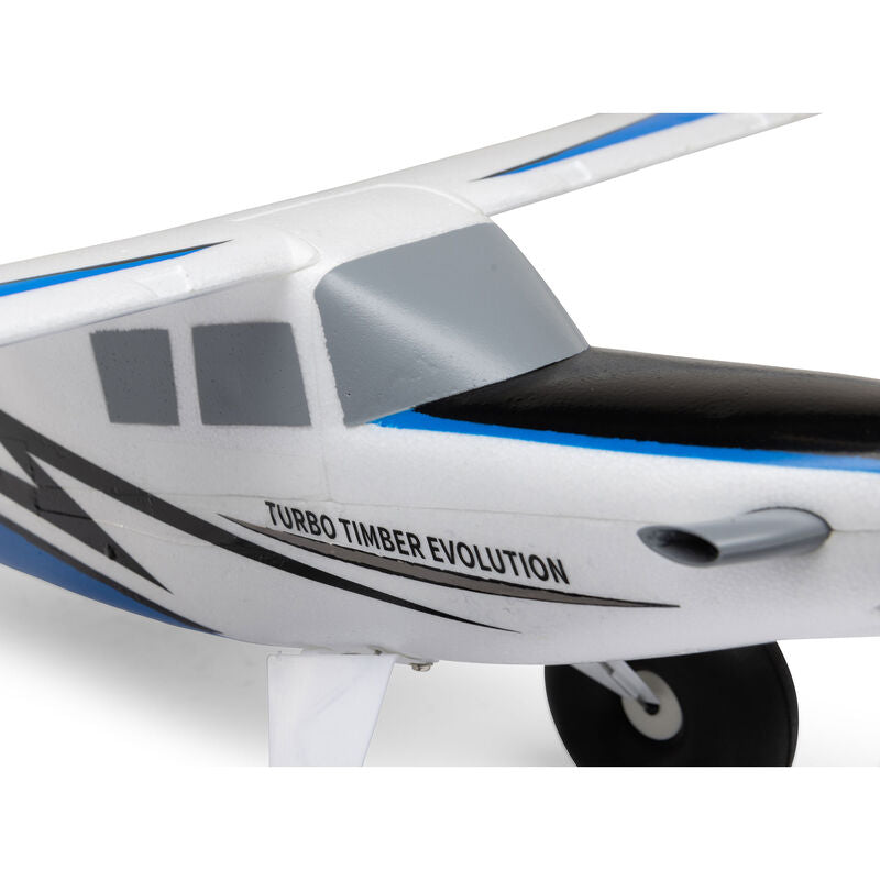 E-Flite UMX Turbo Timber Evolution RC Plane (BNF Basic) EFLU8950