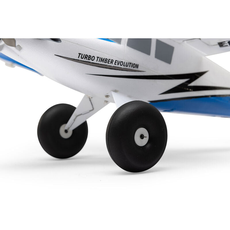 E-Flite UMX Turbo Timber Evolution RC Plane (BNF Basic) EFLU8950