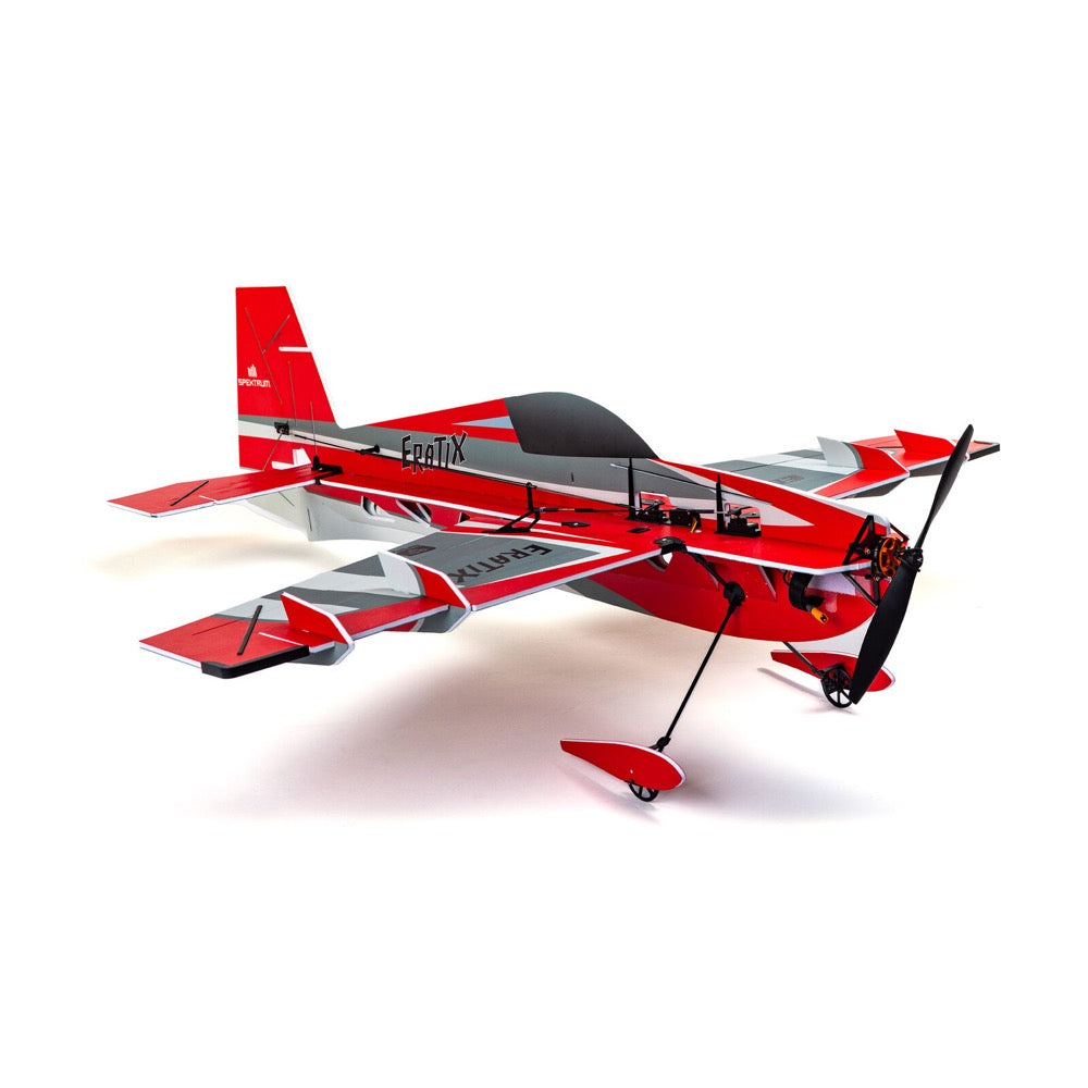 E-Flite EFL01950 Eratix 3D Flat Foamy 860mm Shock Flier BNF Basic
