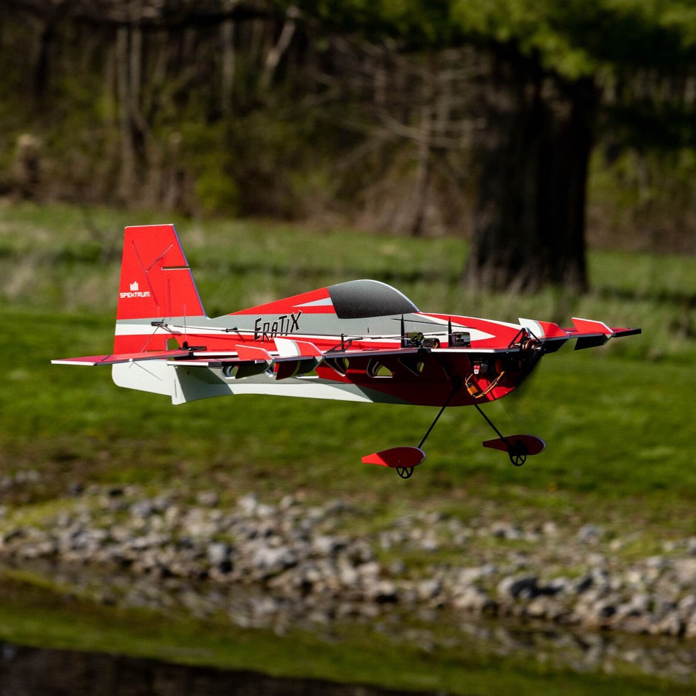 E-Flite Eratix 3D Flat Foamy 860mm BNF Basic EFL01950