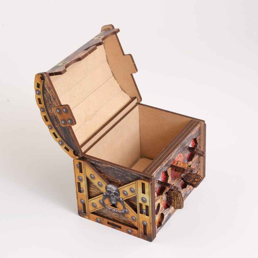 Escape Welt Assembled Art Pirate's Treasure Chest