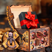 Escape Welt Assembled Art Pirate's Treasure Chest