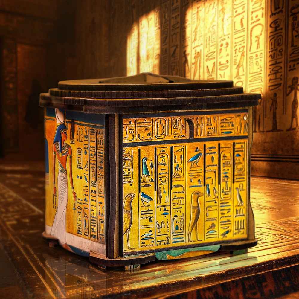 Escape Welt Assembled Art Secret Lock Box