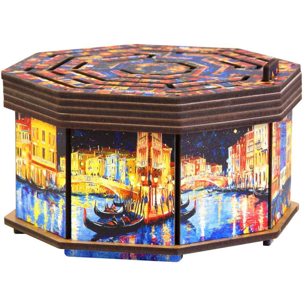 Escape Welt Assembled Art Secret Maze Box