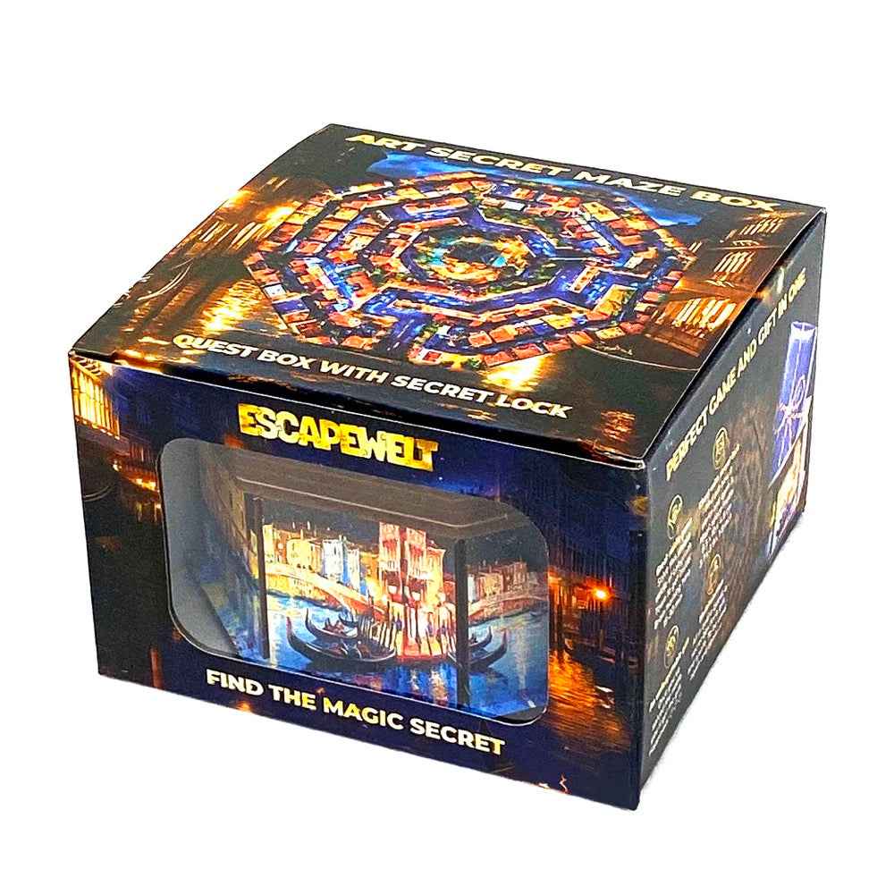 Escape Welt Assembled Art Secret Maze Box