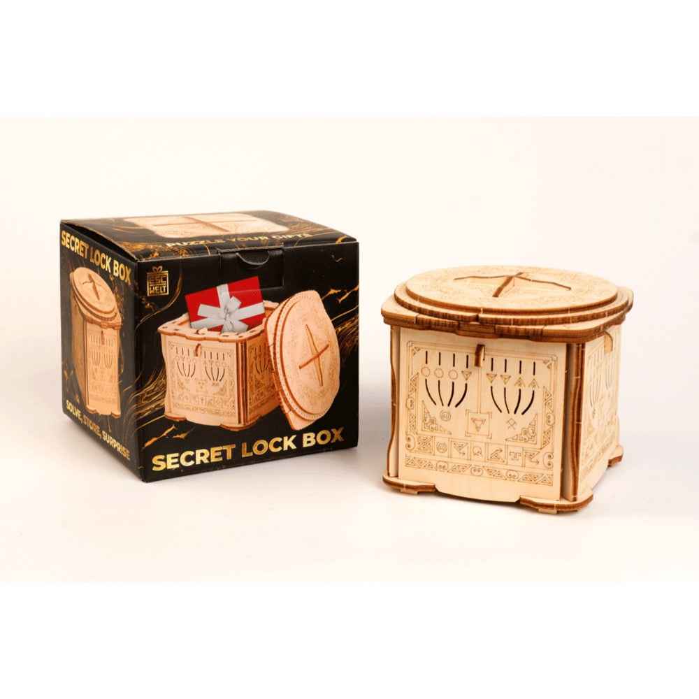 Escape Welt Assembled Secret Lock Box