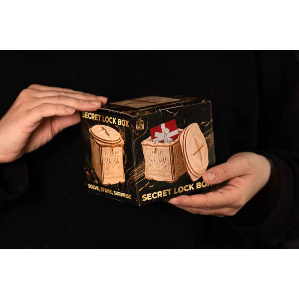 Escape Welt Assembled Secret Lock Box