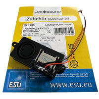 ESU 50345 Speaker 22mm x 42mm Square 4 Ohms Resonator