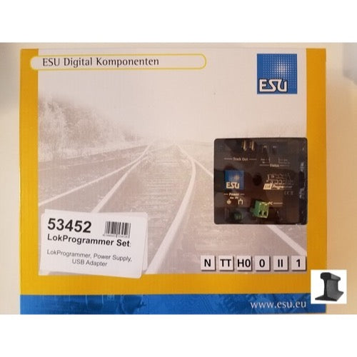ESU 53452 LokProgrammer Set Lokprogrammer (excludes Power Supply)