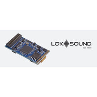 ESU 58419 LokSound 5 DCC/MM/SX/M4 Blank Decoder 21MTC Retail With Speaker 11x15mm Gauge 0 H0