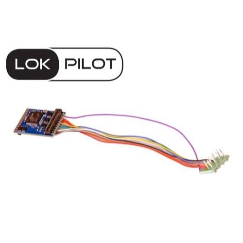 ESU 59620 LokPilot 5 DCC 8-pin Wired Decoder
