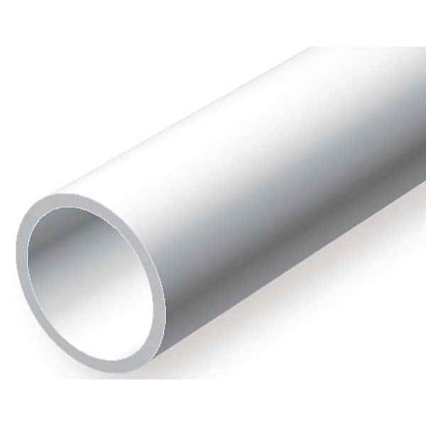 Evergreen 00228 Styrene Tube 0.250 x 14in / 6.4mm x 36cm - 3