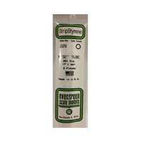 Evergreen 00229 Styrene Tube 0.281 x 14in / 7.1mm x 36cm - 3
