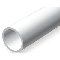 Evergreen 00229 Styrene Tube 0.281 x 14in / 7.1mm x 36cm - 3