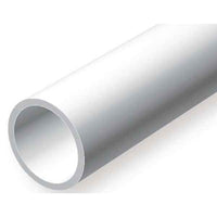 Evergreen 00234 Styrene Tube 0.438 x 14in / 11.1mm x 36cm - 2