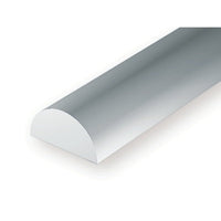 Evergreen 00243 Half Round 0.100 x 14in / 2.5mm x 36cm - 3