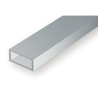 Evergreen 00258 Styrene Rectangular Tube 0.187 x 0.312 x 14Inch / 4.7mm x 7.9mm x 36cm - 2