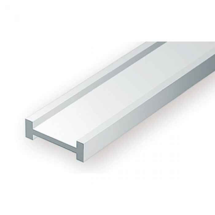 Evergreen 00271 Styrene I-Beam .060 /1.5mm 14in/35cm (x4)