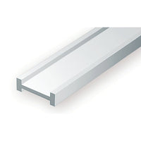 Evergreen 00277 Styrene I-Beam .250 in/ 6.3mm 14in/35cm - 2 - Metro Hobbies