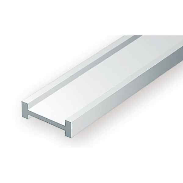 Evergreen 00279 Styrene I-Beam .375 in/ 9.5mm 14in/35cm - 2