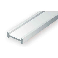 Evergreen 00279 Styrene I-Beam .375 in/ 9.5mm 14in/35cm - 2