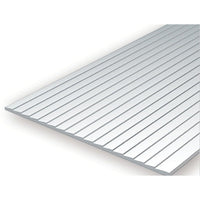 Evergreen 04041 Styrene Clapboard Spacing 0.040 x 6 x 12in / 1mm x 15cm x 30cm - 1
