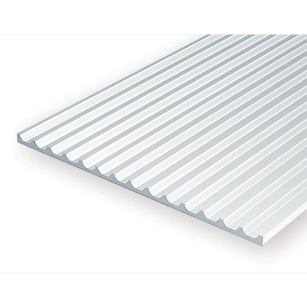 Evergreen 04544 Styrene Board And Batten Sheet 0.125 x 6 x 12in / 3.2mm x 15cm x 30cm - 1