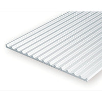 Evergreen 04544 Styrene Board And Batten Sheet 0.125 x 6 x 12in / 3.2mm x 15cm x 30cm - 1