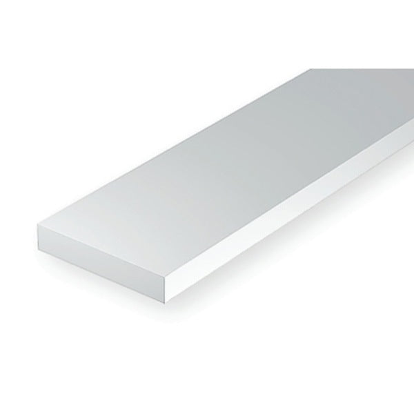 Evergreen 08406 Styrene Strip 0.043 x 0.066 x 14in - 10