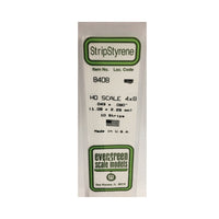 Evergreen 08408 Styrene Strip 0.043 x 0.090 x 14in - 10