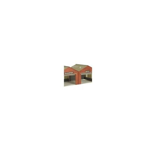 Metcalfe PN125 N Bus Garage / Transport Deport Card Kit | Metro Hobbies