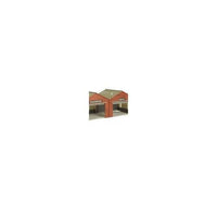 Metcalfe PN125 N Bus Garage / Transport Deport Card Kit | Metro Hobbies