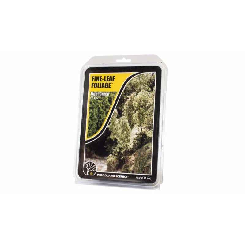 Woodland Scenics F1132 Light Green Fine Leaf Foliage