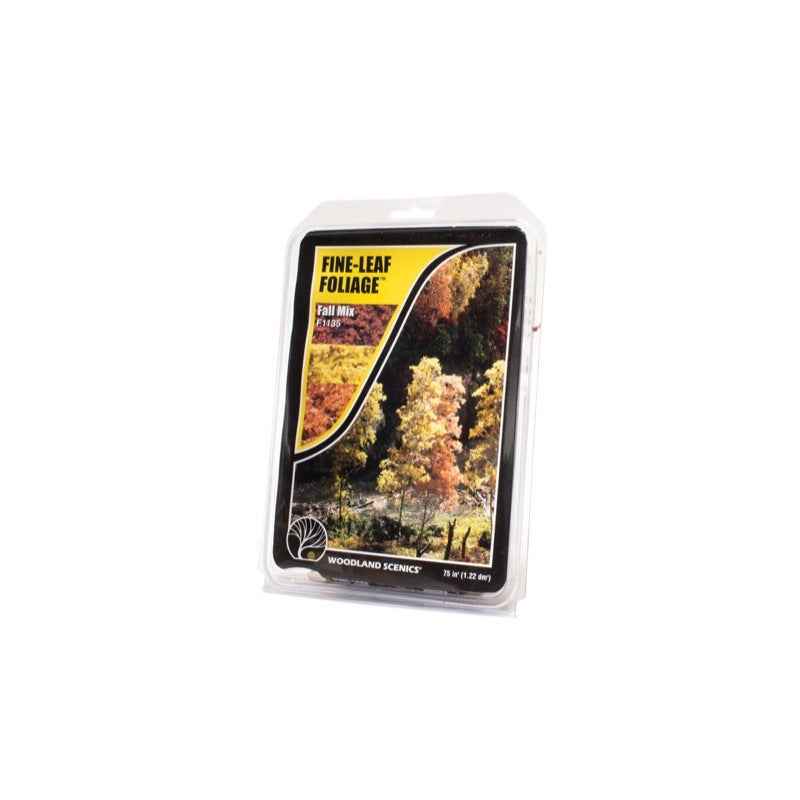 Woodland Scenics F1135 Fall Mix Fine Leaf Foliage