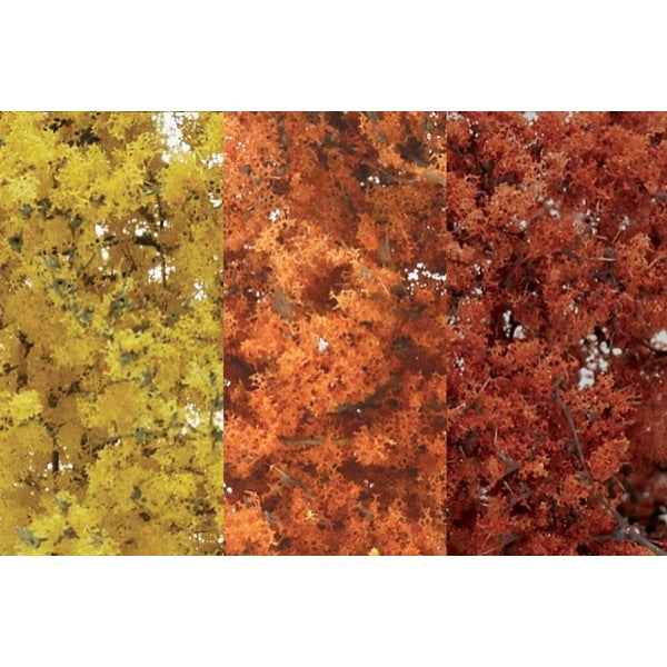 Woodland Scenics F1135 Fall Mix Fine Leaf Foliage